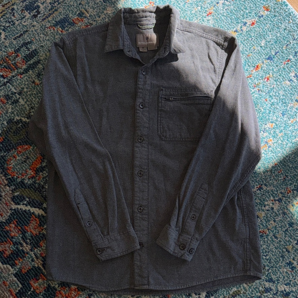 Royal Robbins Men’s Flannel Shirt